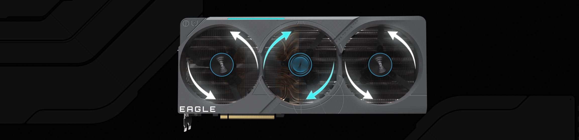 GIGABYTE EAGLE OC GeForce RTX 4080 16GB Video Card